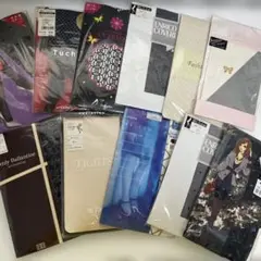 【新品】　網タイツ系　11足