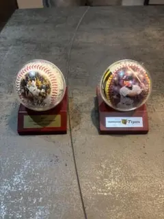 阪神タイガース 記念ボール 2個セット