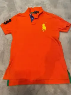 POLO Ralph Lauren オレンジ ポロシャツ