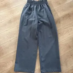ジャーナルスタンダード　ウールライクストレッチワイドパンツ 34