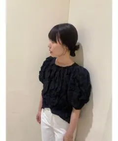Mila Owen　ボリュームスリーブワッシャーブラウスのサムネイル