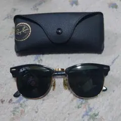 Ray-Ban RB 3016 CLUBMASTER サングラス