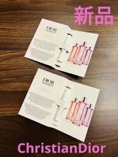 【新品】ChristianDiorディオール香水サンプル2点セット
