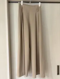 eimy istoire ワイドパンツ ベージュ S