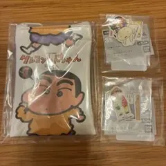 クレヨンしんちゃん コミックス あそーとコレクション 3点