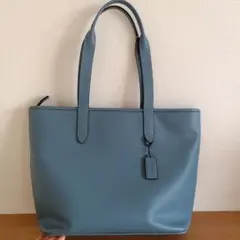 美品 コーチ サリバン トートバッグ メンズ ビジネス グレインレザー グレー コーチ アウトレット ビジネスバッグ メンズ サリバン