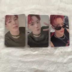 nct dream beat it up ジェノ mu-moトレカ セット