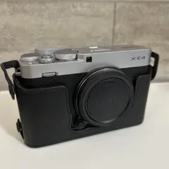 即撮影OK】FUJIFILM X-T4 シルバー｜作例あり｜おまけフィルター付