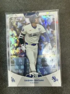 2026年最新】大谷翔平 50/50 パラレルの人気アイテム - メルカリ