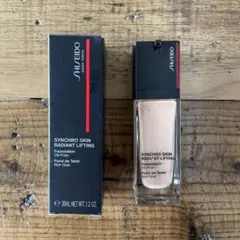 資生堂 シンクロスキンラディアントリフティングファンデーション