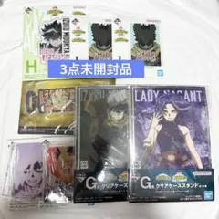 僕のヒーローアカデミア ヒロアカ 一番くじ アクスタ クリアケーススタンド 等
