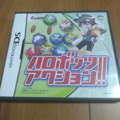 ハロボッツアクション!　説明書なし