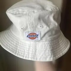 Dickies バケットハット ホワイト