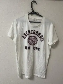 Abercrombie & Fitch アバクロ　Tシャツ ホワイト S