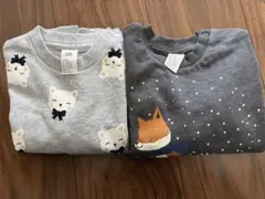 H&M トレーナー　85.86 12-18M 80