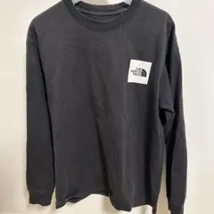 THE NORTH FACE ブラック ロングスリーブTシャツ
