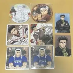 鬼滅の刃 ufotable コースター ＡＧＦランダムカード 悲鳴嶼行冥