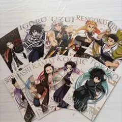 鬼滅の刃 ポストカードセット