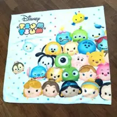 ディズニー Tsum Tsum バスタオル 未使用品 プライズ