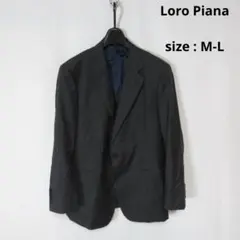 美品 ソブリン テーラードジャケット カシミア混 ロロピアーナ 本切羽 2025年最新】Loro Piana メンズ テーラードジャケットの人気