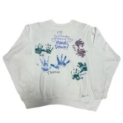 90s usa製　メモリアルスウェット