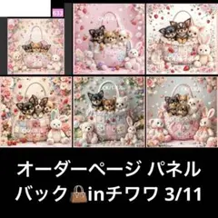 オーダーページ パネル バックinチワワ 3/11