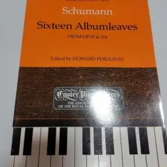 シューマンSixteen Albumleaves