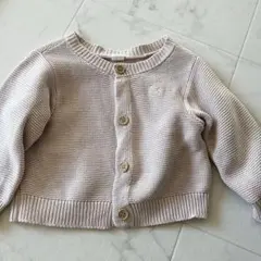 Cottoli ベビーカーディガン70〜80cm