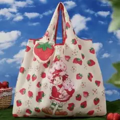 いちご エコバッグ
