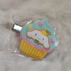 サンリオ シナモロール 前髪クリップ カップケーキ