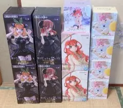 5等分の花嫁プライズフィギュア 一花 二乃 三玖 四葉 五月まとめ売り11体