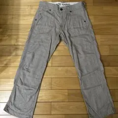 EDWINベージュ　チノパンのサムネイル