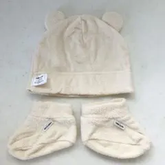 COMME CA ISM ベビー帽子&ソックス