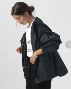 ベイフローマウンテンパーカー