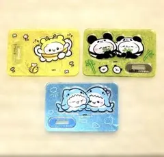 らぶいーず　アクリルスタンド　3点セット　食玩