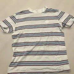 VIVA HEART ストライプTシャツ