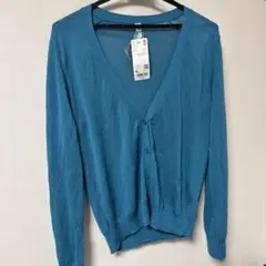 ライトVネック　カーディガン　タグ付き