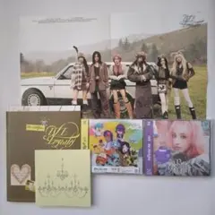 IVE リズ Be Alright ALIVE EMPATHY CDセット