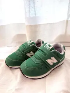 New Balance 996 グリーンスニーカー　15cm