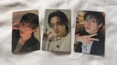 Stray Kids K-POPバンチャン3枚セット