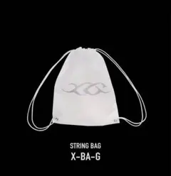 【未開封】XG グッズ　STRING BAG