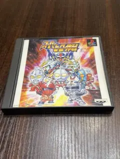 スーパーヒーロー大戦 プレイステーション PS1 ソフト