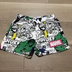ZARA kids MARVEL ハーフパンツ　100 マーベル　ディズニー