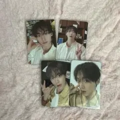 ASTRO ユンサナ トレカ4枚セット