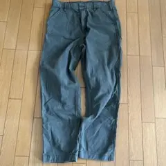 ユニクロ ユーティリティワークパンツ オリーブ色 W76-84cm
