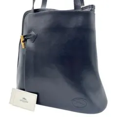 LONGCHAMP×Charvet リネン ハンドバッグ ホワイト系 h236 - メルカリ