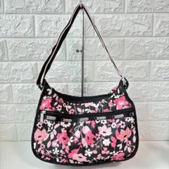 LeSportsac レスポートサック クラシックホーボー 花柄 ショルダー