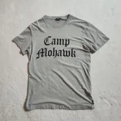 DIESEL Tシャツ Camp Mohawk グレー