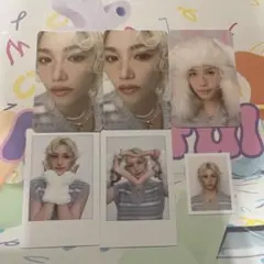 straykids スキズ ペンミ 本国 5clock トレカ ポラ 証明写真