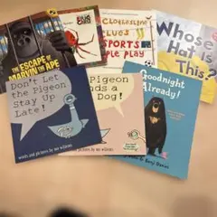 英語絵本7冊セット